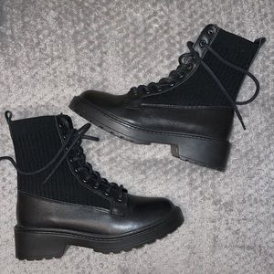 Steve Madden Combat Boots